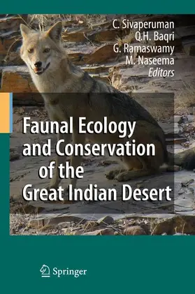 Sivaperuman / Naseema / Baqri |  Faunal Ecology and Conservation of the Great Indian Desert | Buch |  Sack Fachmedien