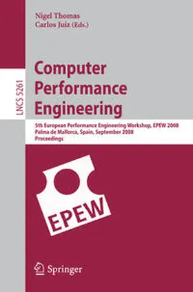 Thomas / Juiz |  Computer Performance Engineering | eBook | Sack Fachmedien