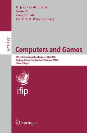 van den Herik / Xu / Ma |  Computers and Games | Buch |  Sack Fachmedien