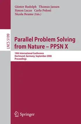 Rudolph / Jansen / Lucas |  Parallel Problem Solving from Nature - PPSN X | eBook | Sack Fachmedien