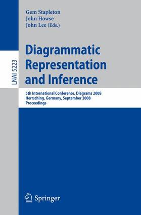 Stapleton / Lee / Howse |  Diagrammatic Representation and Inference | Buch |  Sack Fachmedien