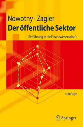 Nowotny / Zagler | Der öffentliche Sektor | Buch | 978-3-540-87800-1 | sack.de