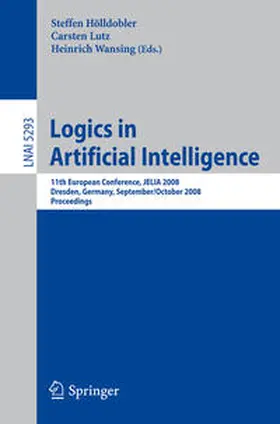 Hölldobler / Lutz / Wansing |  Logics in Artificial Intelligence | eBook | Sack Fachmedien