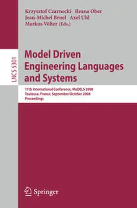 Czarnecki / Ober / Bruel |  Model Driven Engineering Languages and Systems | eBook | Sack Fachmedien