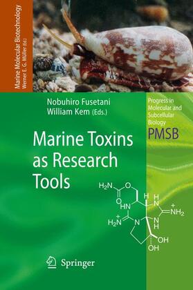 Fusetani / Kem |  Marine Toxins as Research Tools | Buch |  Sack Fachmedien