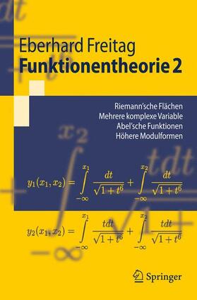 Freitag |  Funktionentheorie 2 | Buch |  Sack Fachmedien