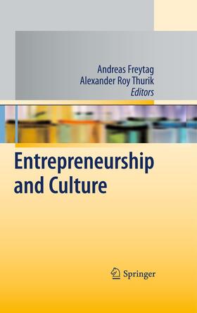 Freytag / Baptista / Thurik |  Entrepreneurship and Culture | eBook | Sack Fachmedien