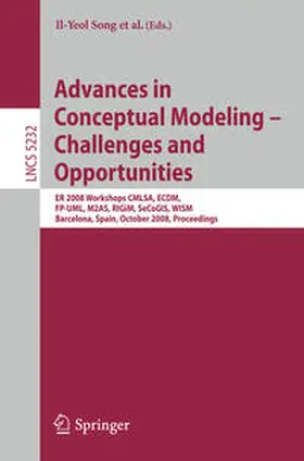 Song / Piattini / Rolland |  Advances in Conceptual Modeling - Challenges and Opportunities | eBook | Sack Fachmedien