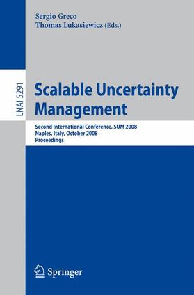 Greco |  Scalable Uncertainty Management | Buch |  Sack Fachmedien