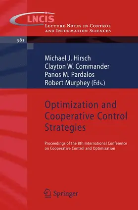 Hirsch / Murphey / Commander |  Optimization and Cooperative Control Strategies | Buch |  Sack Fachmedien