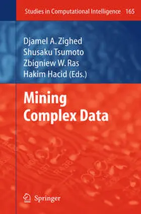 Zighed / Tsumoto / Ras |  Mining Complex Data | eBook | Sack Fachmedien