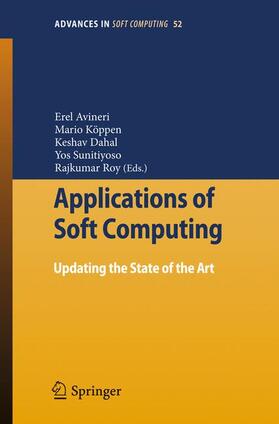 Avineri / Köppen / Roy |  Applications of Soft Computing | Buch |  Sack Fachmedien