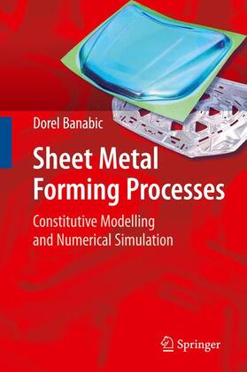 Banabic |  Sheet Metal Forming Processes | Buch |  Sack Fachmedien