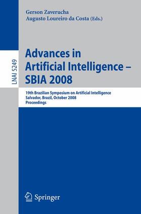 da Costa / Zaverucha |  Advances in Artificial Intelligence - SBIA 2008 | Buch |  Sack Fachmedien