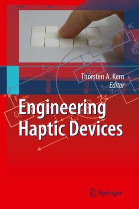 Kern |  Engineering Haptic Devices | Buch |  Sack Fachmedien