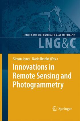 Reinke / Jones |  Innovations in Remote Sensing and Photogrammetry | Buch |  Sack Fachmedien