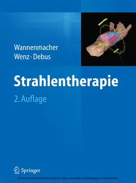 Wannenmacher / Wannemacher / Wenz |  Strahlentherapie | eBook | Sack Fachmedien