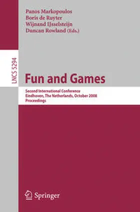 Markopoulos / IJsselsteijn / Rowland |  Fun and Games | eBook | Sack Fachmedien