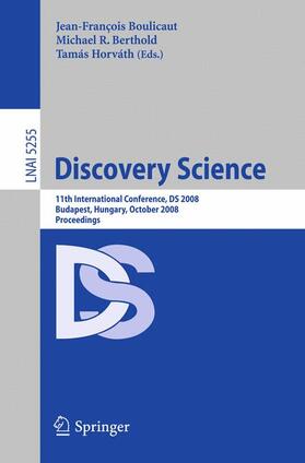 Boulicaut / Horváth / Berthold |  Discovery Science | Buch |  Sack Fachmedien