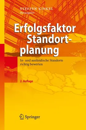 Kinkel |  Erfolgsfaktor Standortplanung | Buch |  Sack Fachmedien