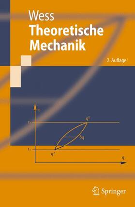 Wess |  Theoretische Mechanik | Buch |  Sack Fachmedien