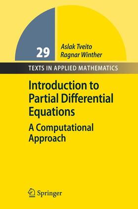 Winther / Tveito |  Introduction to Partial Differential Equations | Buch |  Sack Fachmedien