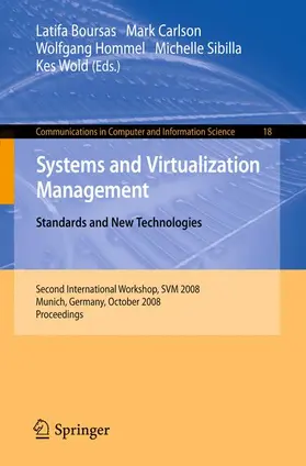 Boursas / Carlson / Wold |  Systems and Virtualization Management | Buch |  Sack Fachmedien