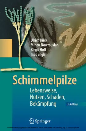 Kück / Reiß / Nowrousian |  Schimmelpilze | eBook | Sack Fachmedien