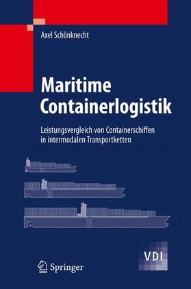 Schönknecht |  Maritime Containerlogistik | Buch |  Sack Fachmedien