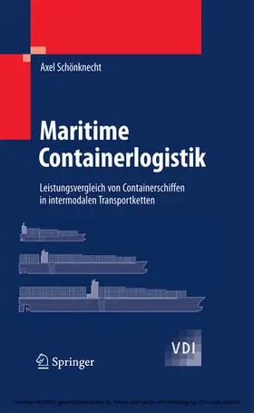 Schönknecht | Maritime Containerlogistik | E-Book | sack.de