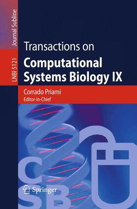 Priami |  Transactions on Computational Systems Biology IX | Buch |  Sack Fachmedien