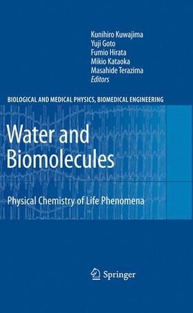 Kuwajima / Goto / Kataoka |  Water and Biomolecules | Buch |  Sack Fachmedien