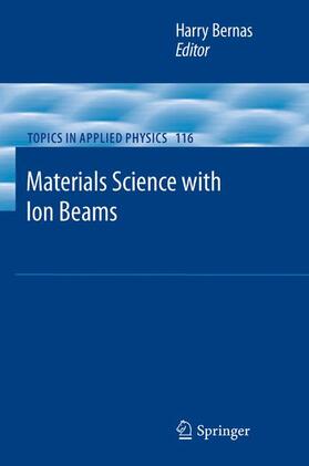 Bernas |  Materials Science with Ion Beams | Buch |  Sack Fachmedien