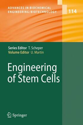 Martin |  Engineering of Stem Cells | Buch |  Sack Fachmedien