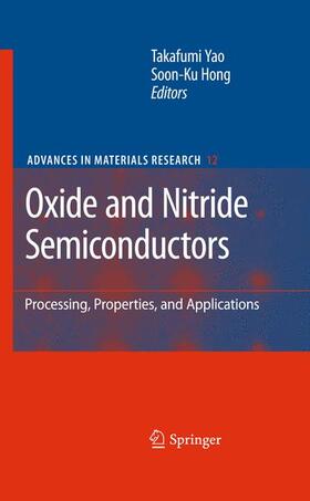 Hong / Yao |  Oxide and Nitride Semiconductors | Buch |  Sack Fachmedien