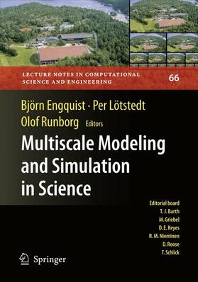 Engquist / Runborg / Lötstedt |  Multiscale Modeling and Simulation in Science | Buch |  Sack Fachmedien