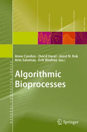 Condon / Harel / Kok |  Algorithmic Bioprocesses | eBook | Sack Fachmedien