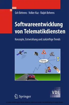 Behrens / Kuz |  Softwareentwicklung von Telematikdiensten | eBook | Sack Fachmedien