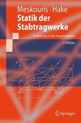 Hake / Meskouris |  Statik der Stabtragwerke | Buch |  Sack Fachmedien