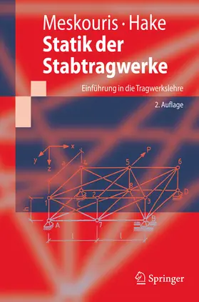 Meskouris / Hake |  Statik der Stabtragwerke | eBook | Sack Fachmedien