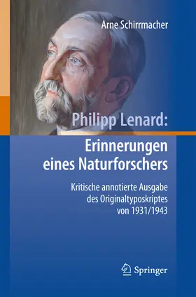 Schirrmacher |  Philipp Lenard: Erinnerungen eines Naturforschers | eBook | Sack Fachmedien