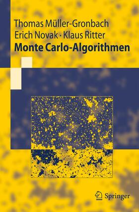 Müller-Gronbach / Ritter / Novak |  Monte Carlo-Algorithmen | Buch |  Sack Fachmedien