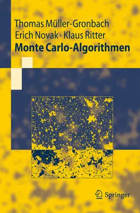 Müller-Gronbach / Novak / Ritter |  Monte Carlo-Algorithmen | eBook | Sack Fachmedien