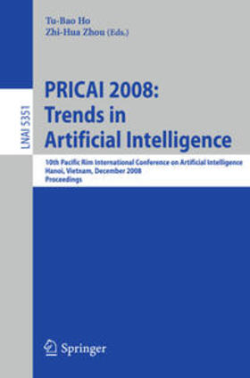 Ho / Zhou |  PRICAI 2008: Trends in Artificial Intelligence | eBook | Sack Fachmedien