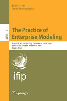 Stirna / Persson | The Practice of Enterprise Modeling | E-Book | sack.de