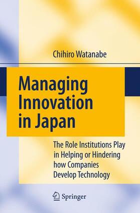 Watanabe |  Managing Innovation in Japan | Buch |  Sack Fachmedien