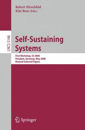 Rose / Hirschfeld |  Self-Sustaining Systems | Buch |  Sack Fachmedien