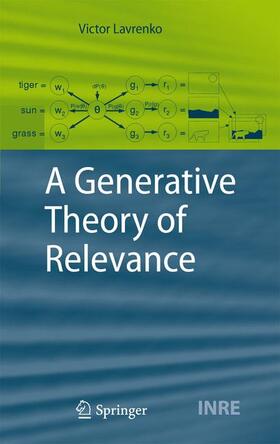 Lavrenko |  A Generative Theory of Relevance | Buch |  Sack Fachmedien