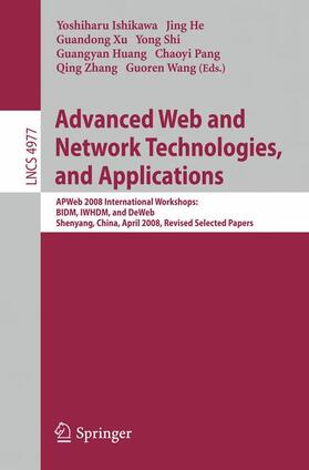 Ishikawa / He / Xu |  Advanced Web and Network Technologies, and Applications | Buch |  Sack Fachmedien