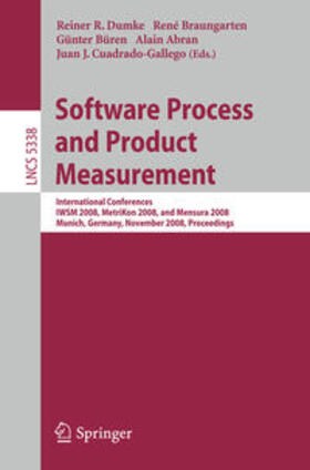 Dumke / Braungarten / Büren |  Software Process and Product Measurement | eBook | Sack Fachmedien